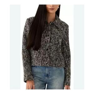 Jason Wu woven tweed jacket size 10